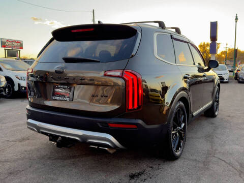 2021 Kia Telluride SX