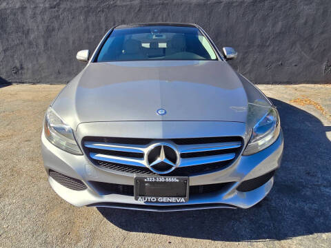 2015 Mercedes-Benz C-Class C 300 4MATIC