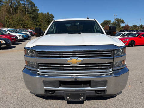 2017 Chevrolet Silverado 2500HD