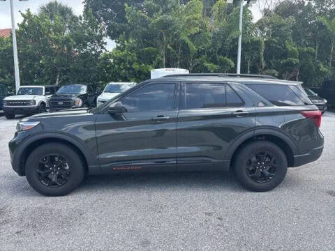 2022 Ford Explorer Timberline