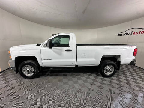 2019 Chevrolet Silverado 2500HD Work Truck
