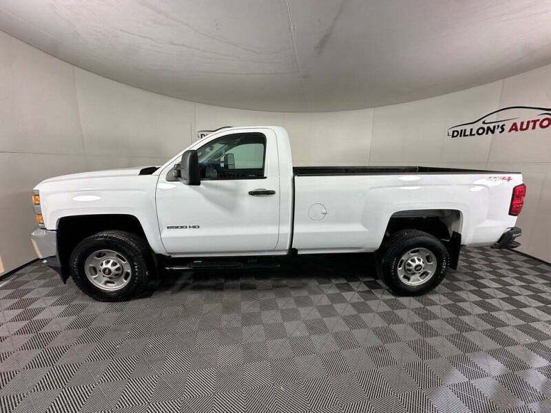 2019 Chevrolet Silverado 2500HD Work Truck