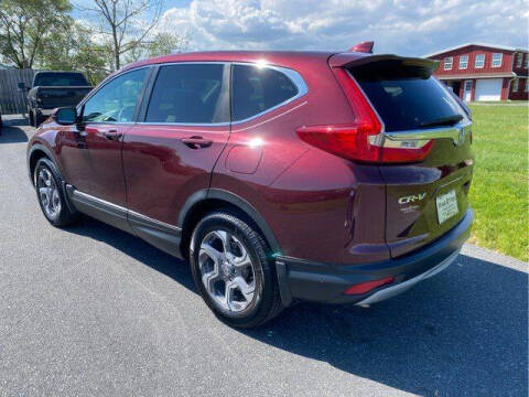 2018 Honda CR-V EX