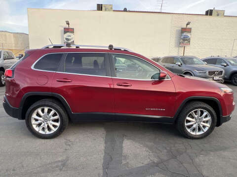 2015 Jeep Cherokee Limited