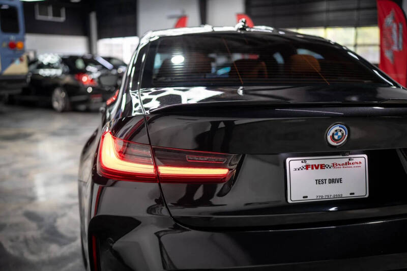 2022 BMW M3