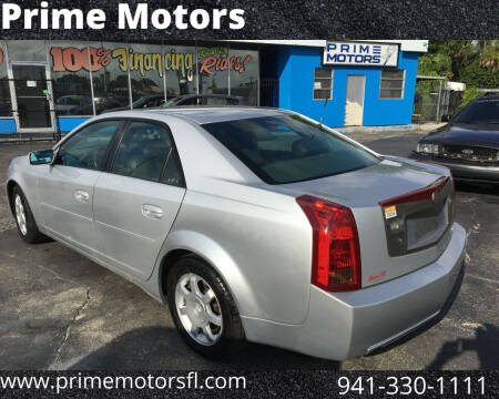 2003 Cadillac CTS for sale at Prime Motors in Sarasota FL