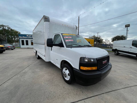 2020 GMC Savana for sale at Peek Motor Company Inc. in Houston TX