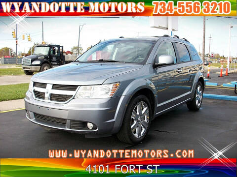 2010 Dodge Journey for sale at Wyandotte Motors in Wyandotte MI