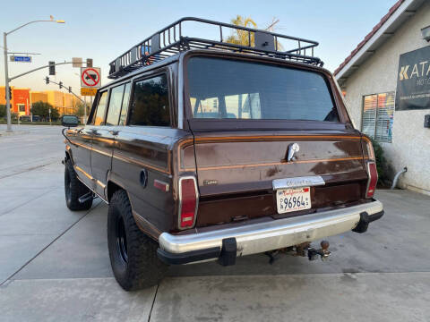 1982 Jeep Cherokee