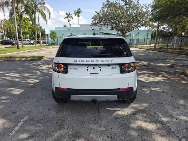 2018 Land Rover Discovery Sport HSE