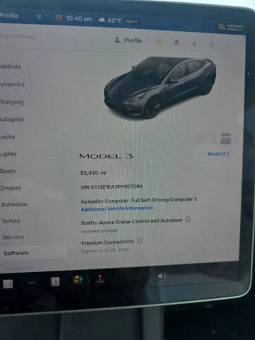 2023 Tesla Model 3