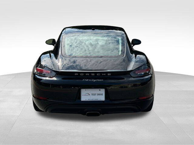 2018 Porsche 718 Cayman