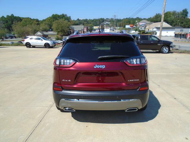 2019 Jeep Cherokee Limited