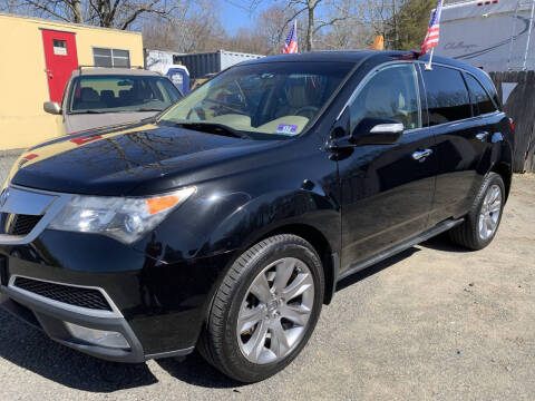 2012 Acura MDX for sale at Lance Motors in Monroe Township NJ
