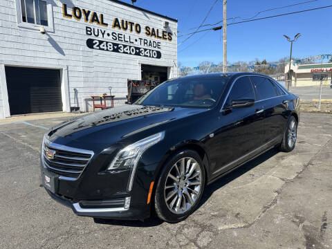2017 Cadillac CT6 for sale at Loyal Auto Sales in Pontiac MI