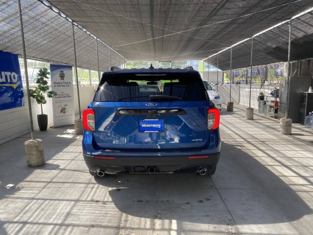 2023 Ford Explorer ST-Line