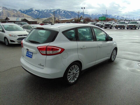 2018 Ford C-MAX Hybrid SE