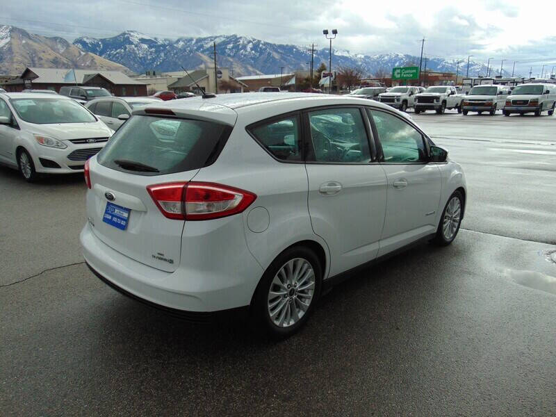 2018 Ford C-MAX Hybrid SE