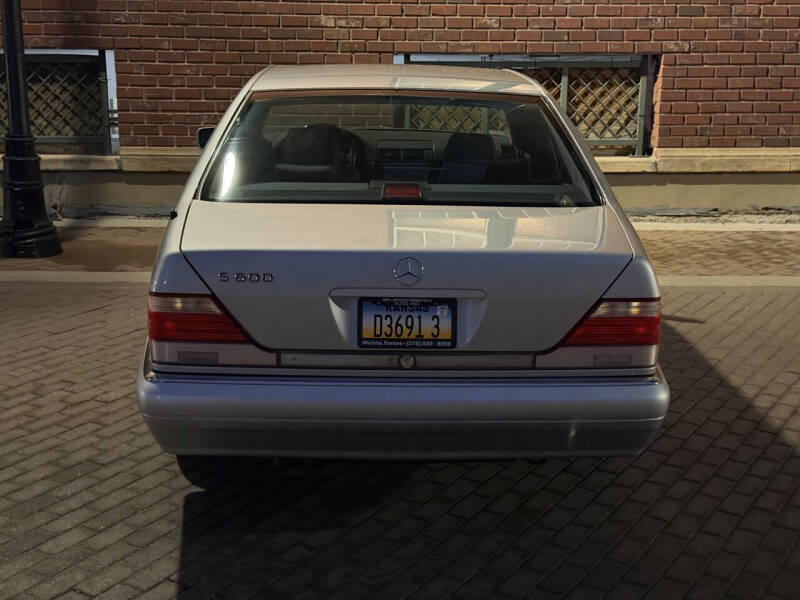 1998 Mercedes-Benz S-Class S 600