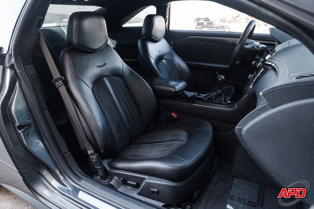 2012 Cadillac CTS-V