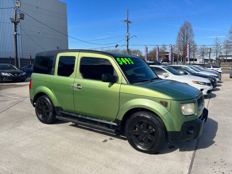2006 Honda Element EX-P