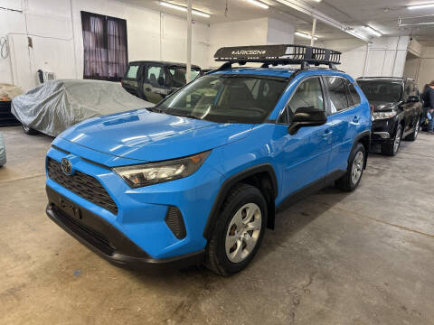 2019 Toyota RAV4 LE
