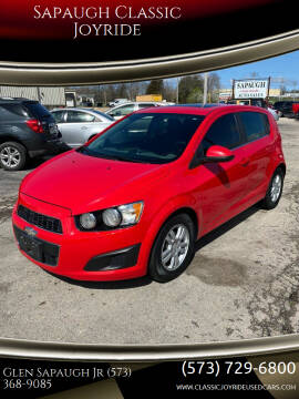2014 Chevrolet Sonic for sale at Sapaugh Classic Joyride in Salem MO