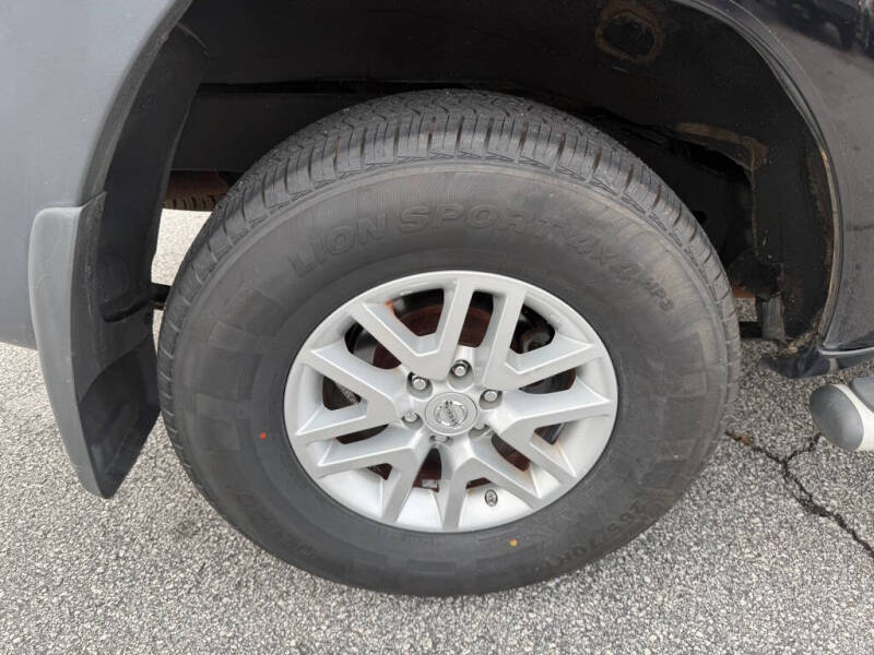 2015 Nissan Xterra S