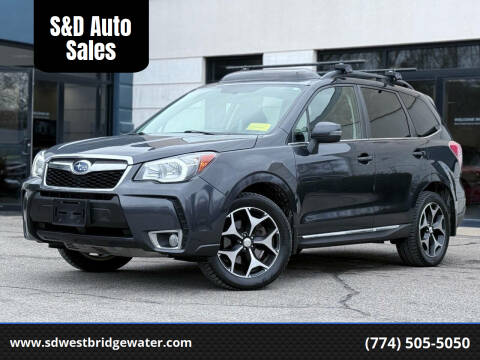 2016 Subaru Forester for sale at S&D Auto Sales in West Bridgewater MA
