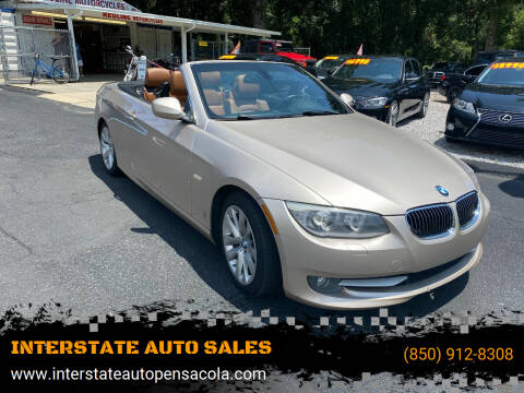 2013 BMW 3 Series for sale at INTERSTATE AUTO SALES in Pensacola FL
