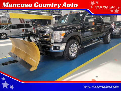 2015 Ford F-350 Super Duty for sale at Mancuso Country Auto in Batavia NY