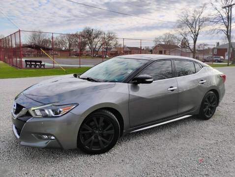 2017 Nissan Maxima 3.5 SL