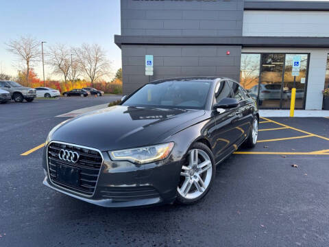 2014 Audi A6 2.0T quattro Premium Plus