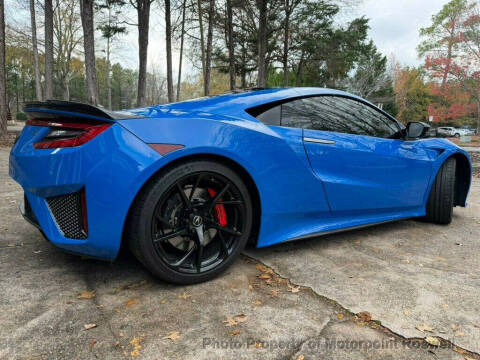 2021 Acura NSX SH-AWD Sport Hybrid