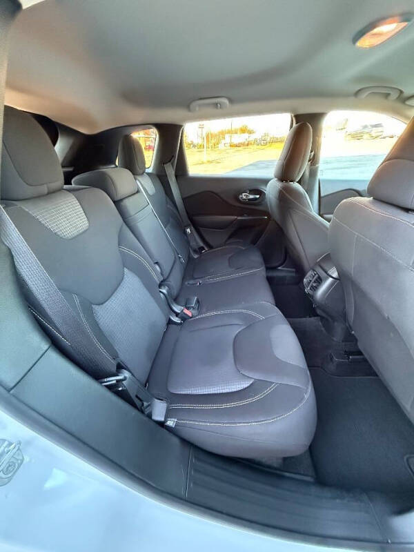 2017 Jeep Cherokee Latitude