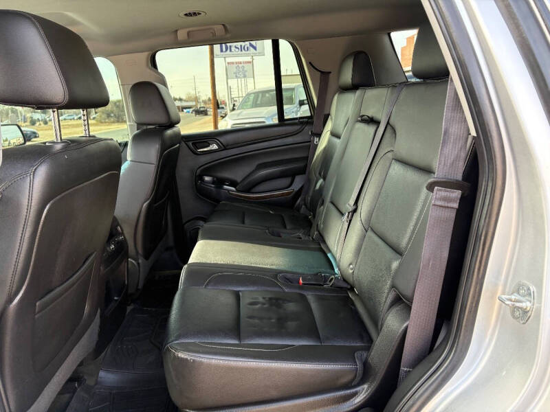 2015 Chevrolet Tahoe LT