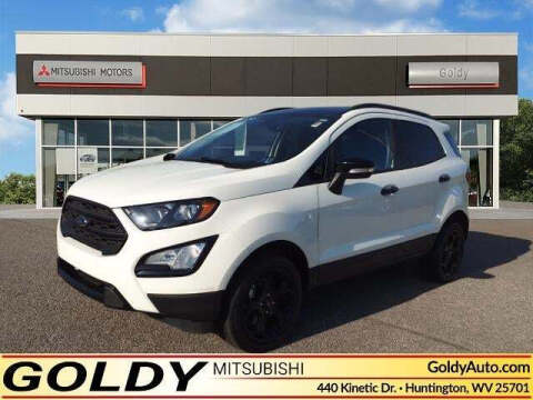 2021 Ford EcoSport for sale at Goldy Chrysler Dodge Jeep Ram Mitsubishi in Huntington WV