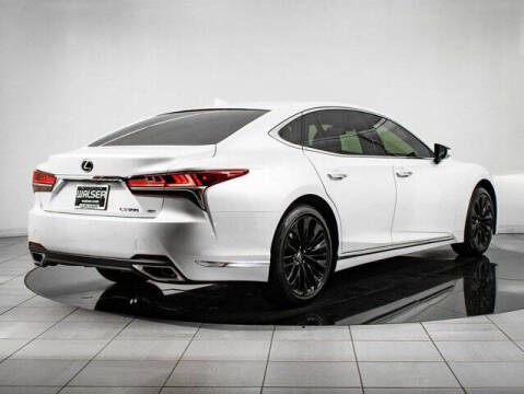 2019 Lexus LS 500