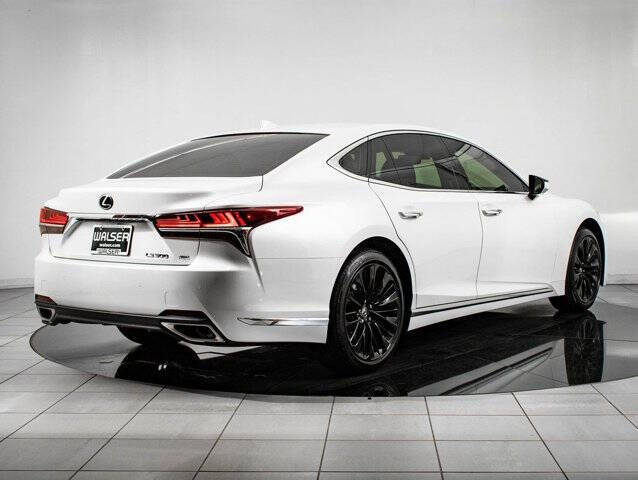 2019 Lexus LS 500