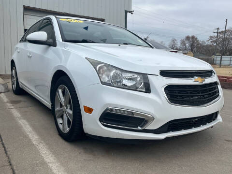 2015 Chevrolet Cruze for sale at Buffalo County Auto Sales in Kearney NE