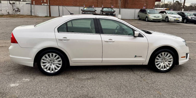 2012 Ford Fusion Hybrid