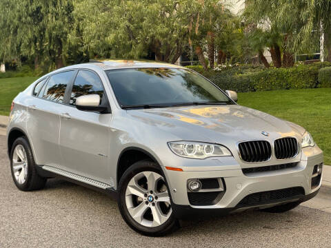 2014 BMW X6 for sale at MILLENNIUM MOTORS in Van Nuys CA