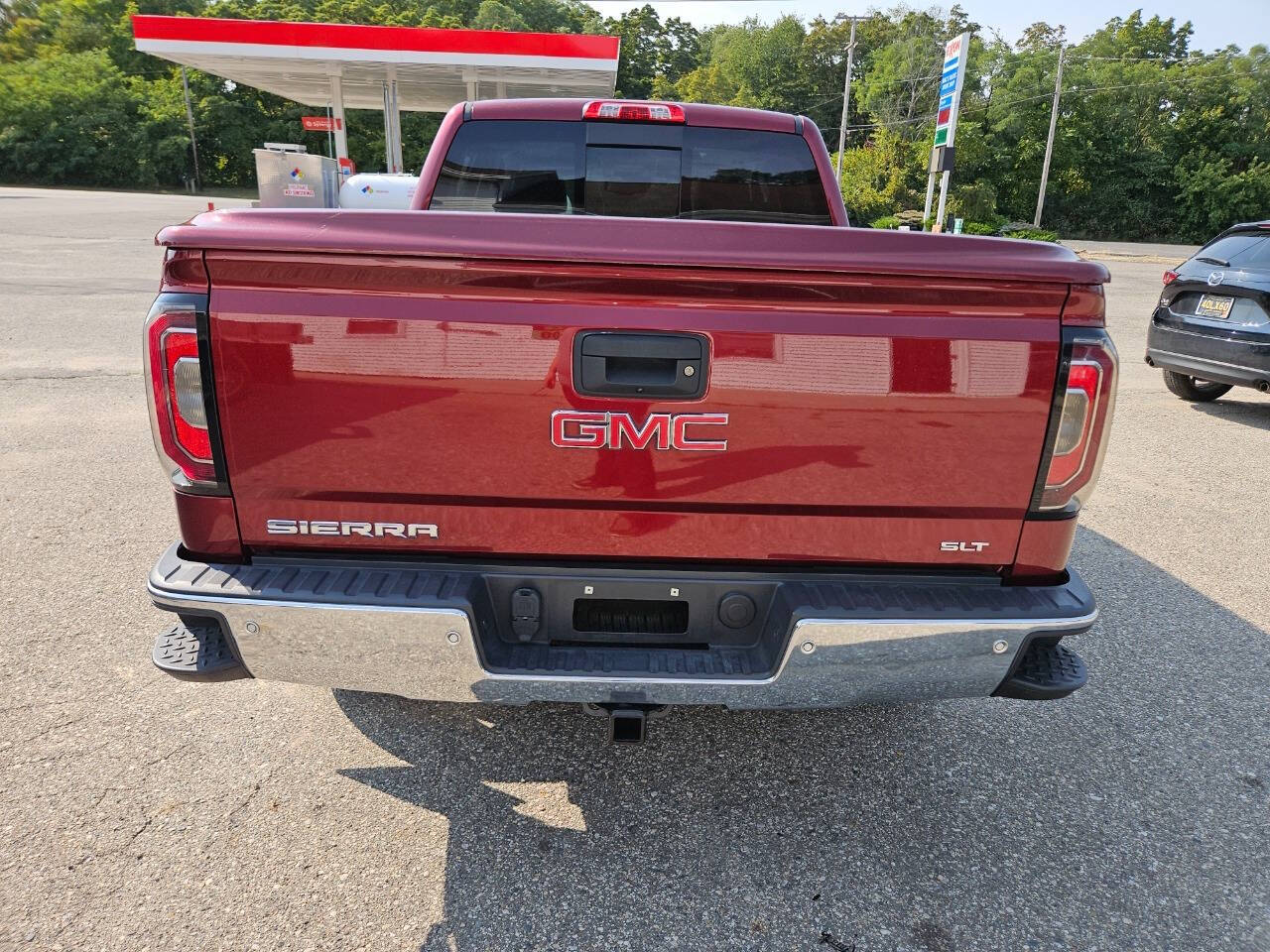 2016 GMC Sierra 1500 for sale at DANGO AUTO SALES in HOWARD CITY, MI