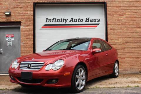 2005 Mercedes-Benz C-Class for sale at Infinity Auto Haus in Palatine IL