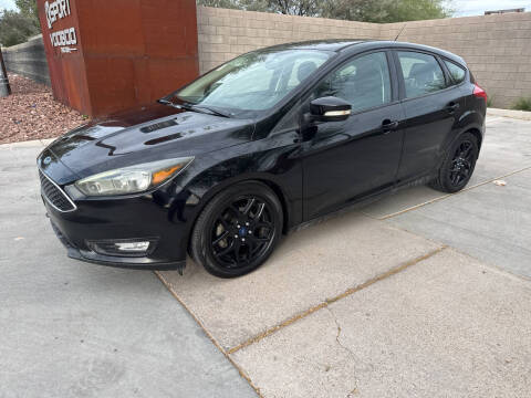2016 Ford Focus SE