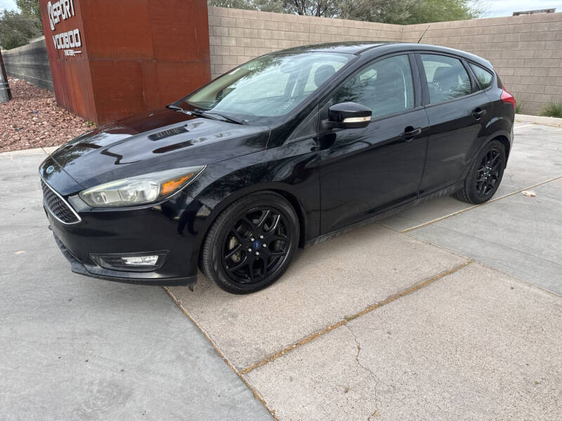 2016 Ford Focus SE