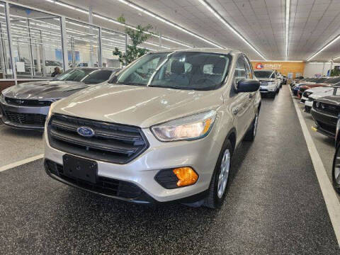 2017 Ford Escape for sale at Dixie Motors in Fairfield OH