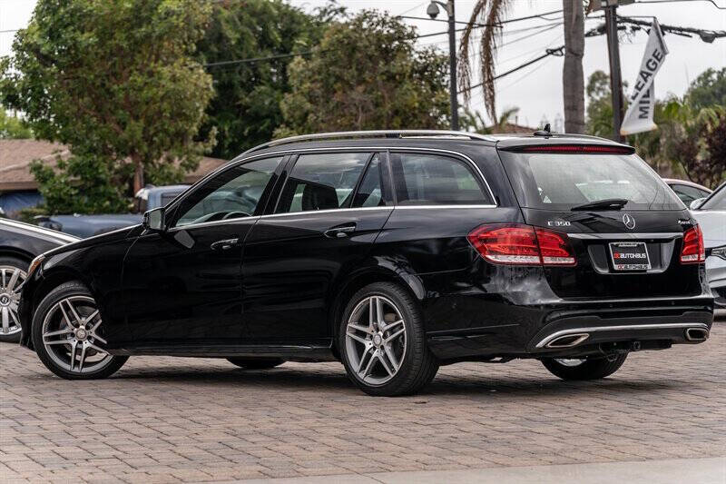 2016 Mercedes-Benz E-Class E 350 4MATIC