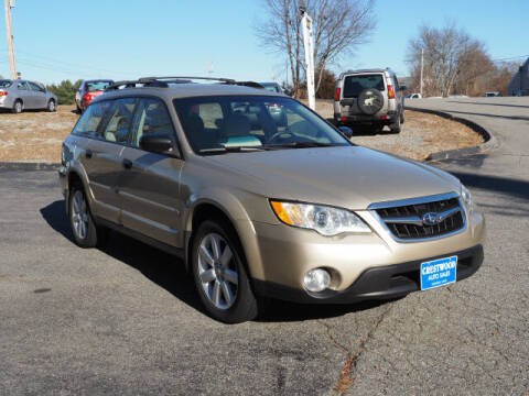 2008 Subaru Outback for sale at Crestwood Auto Sales in Swansea MA