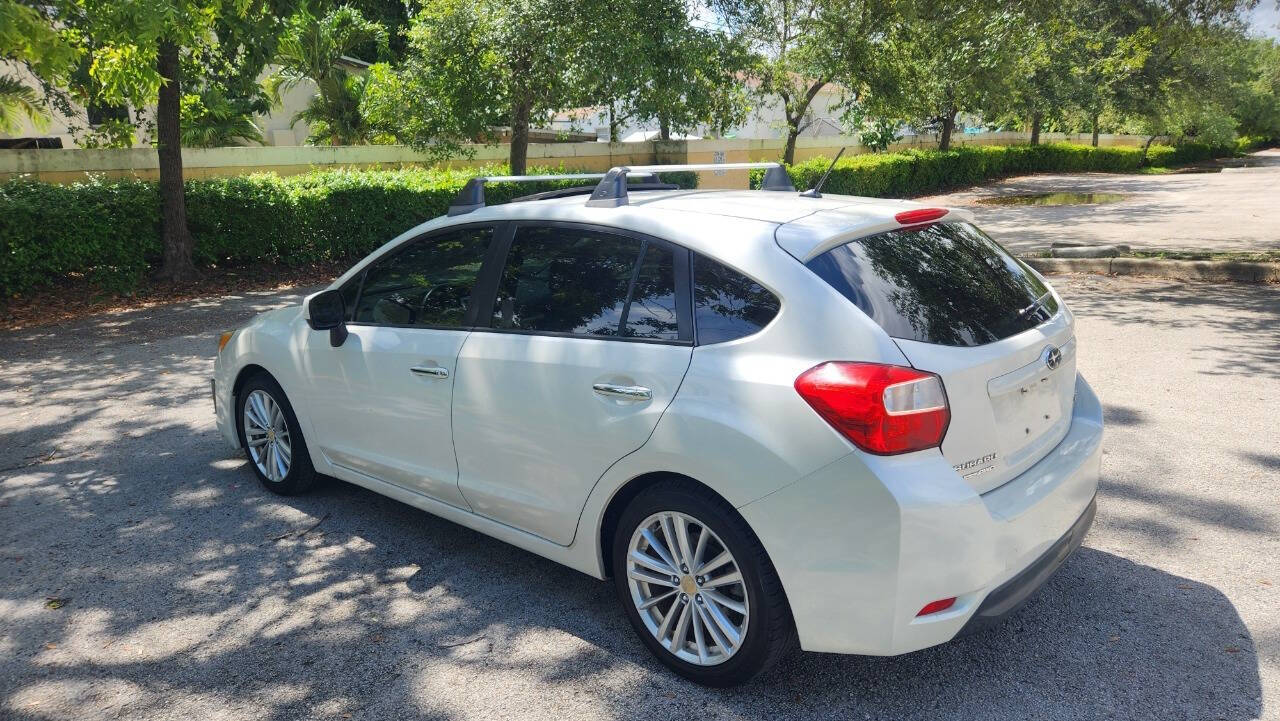 2012 Subaru Impreza for sale at All About Wheels Inc in Miami, FL